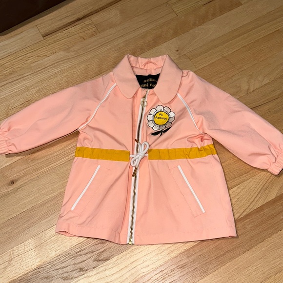 MINI RODINI coat girl US 9-18M - Picture 1 of 3
